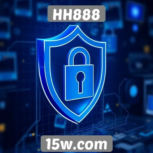 Segurança e proteção de dados no site HH888