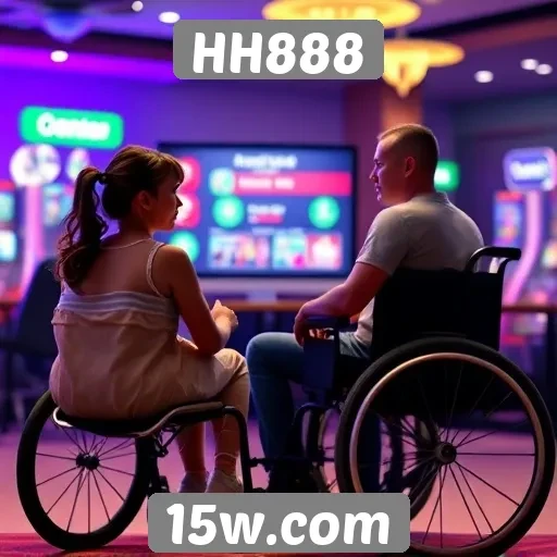 Acessibilidade do site HH888 para jogadores novos