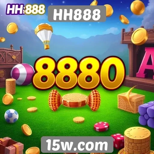 HH888 oferece variedade de jogos online