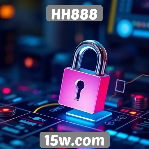 Tecnologia de segurança no site HH888